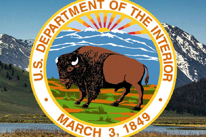 US Department of the Interior logo