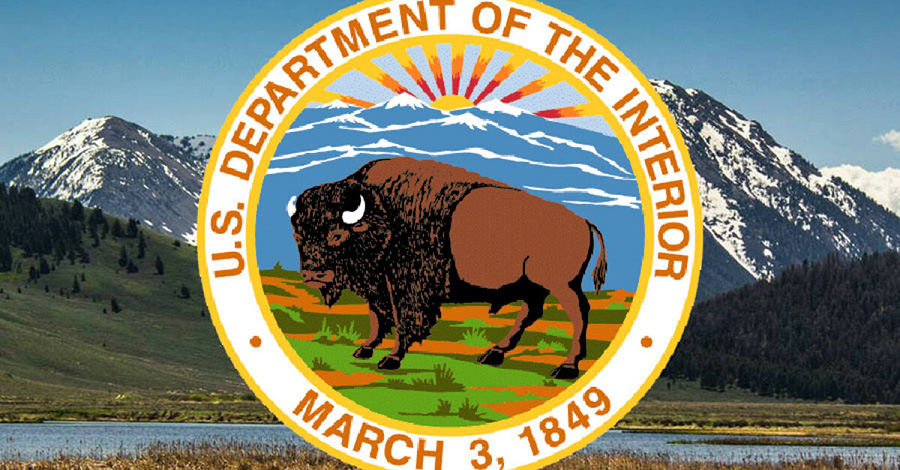 US Department of the Interior logo