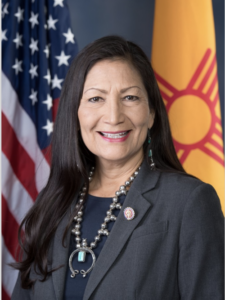 Headshot of Representative Deb Haaland