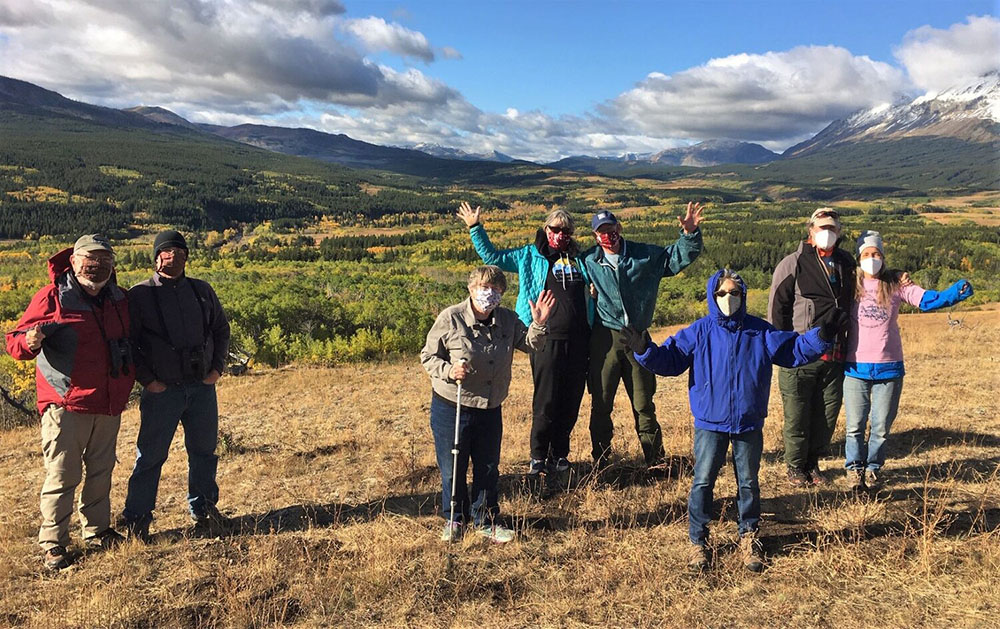 GTMA board waving at the camera