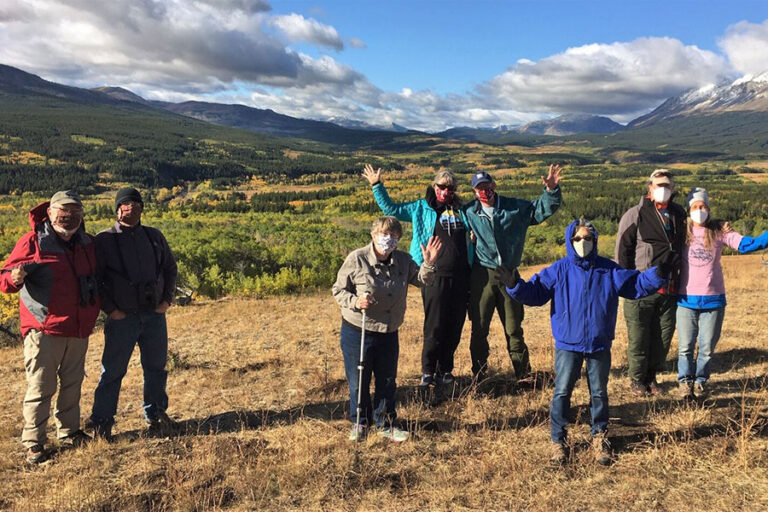 GTMA board waving at the camera