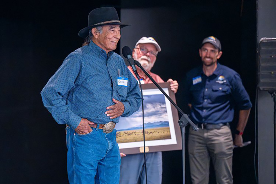 John Murray, Tribal Historic Preservation Officer