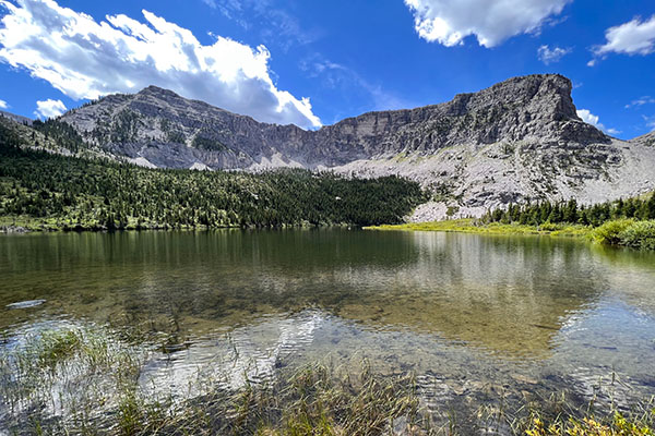 Kiyo Crag Lake in the Badger-Two Medicine