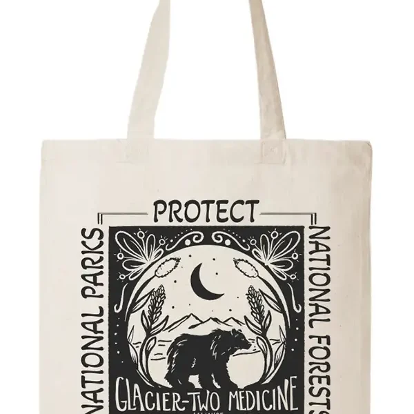 Protect Land tote bag