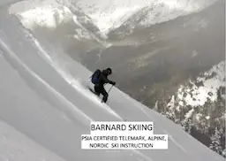 Barnard Skiing is a Cutthroat-level sponsor of the 2026 Fall Gathering event