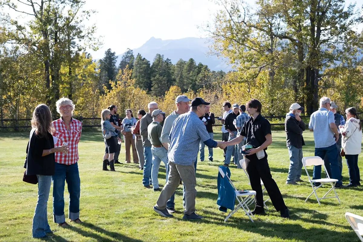 2026 Fall Gathering participants mingle and build community