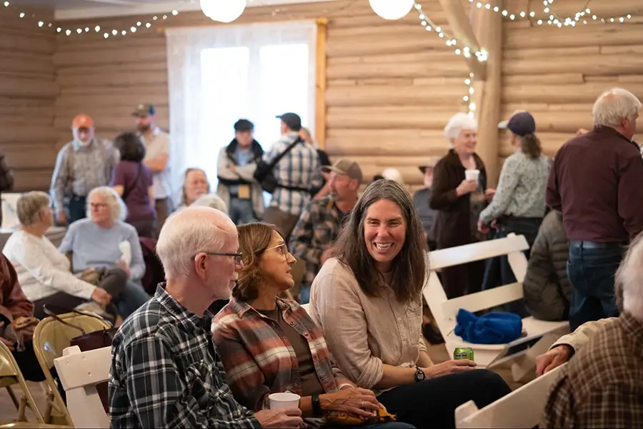 2026 Fall Gathering attendees laughing together