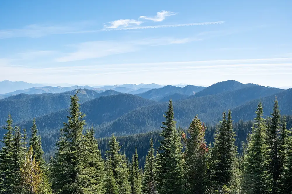 The beautiful and vast wilderness that is threatened by the proposed Glacier View Tram